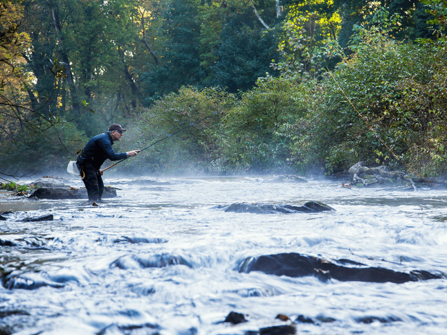 Better fly-fishing sales can come through actual fly fishing